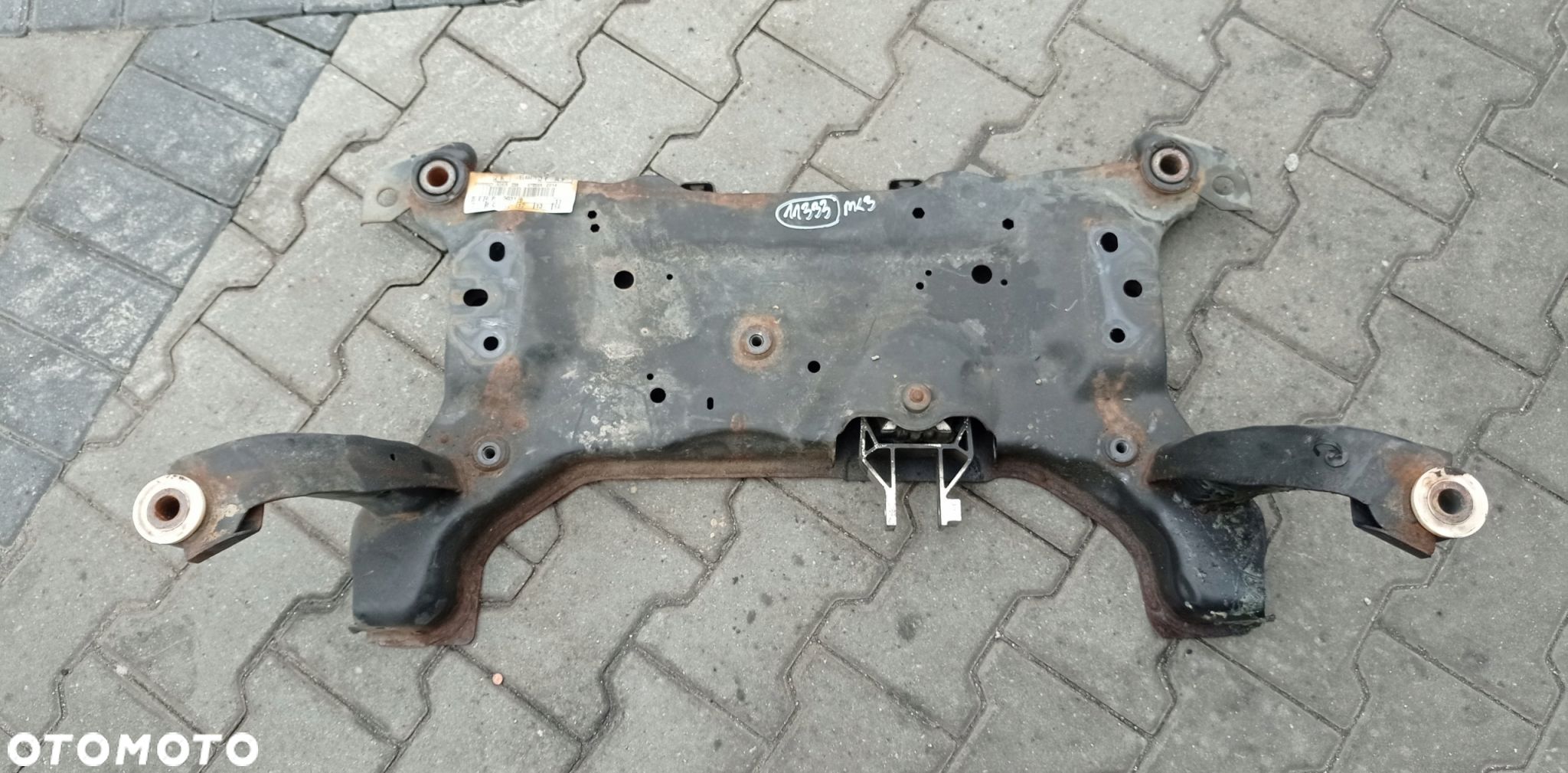 FORD FOCUS MK3 1.6 TDCI WÓZEK SANKI - 1