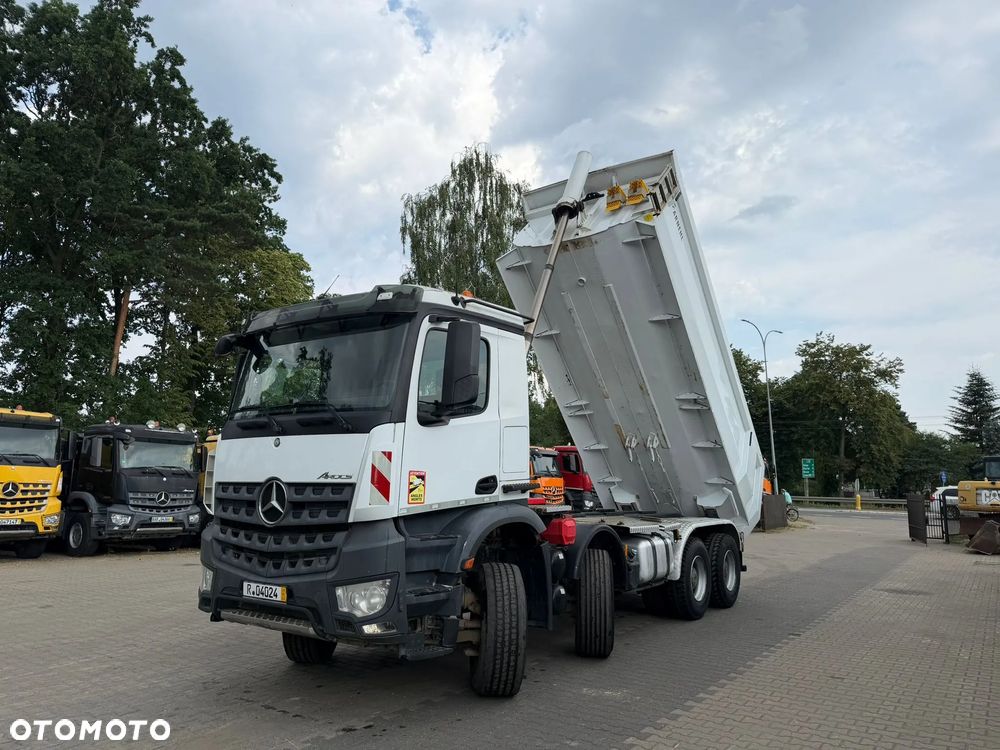 Mercedes-Benz AROCS 3743 8X4 WYWROTKA CARNEHL MULDA - 1