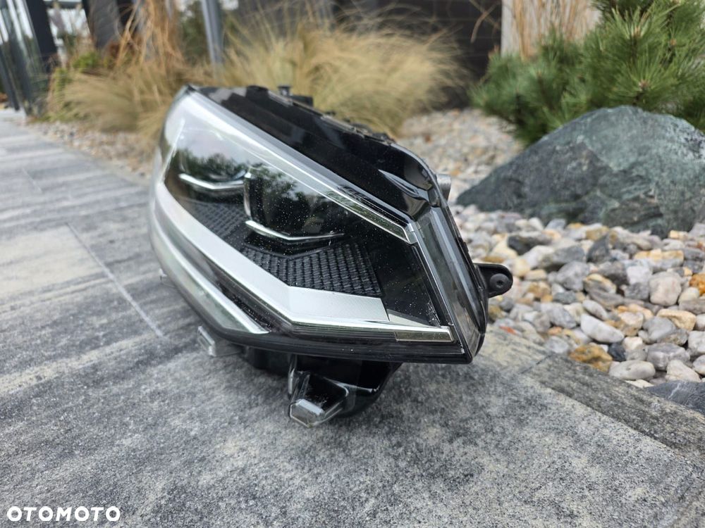 vw golf sportsvan 5g lift lampa prawa przód full led dynamic 517941114a - 4