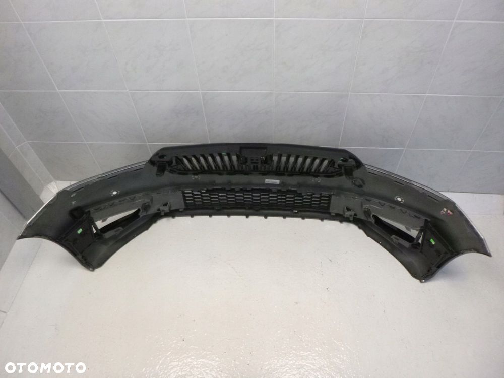 SKODA FABIA IV 4 ZDERZAK PRZÓD  PRZEDNI 4xPDC GRILL ATRAPA CHŁODNICY POD RADAR ORYGINAŁ - 9