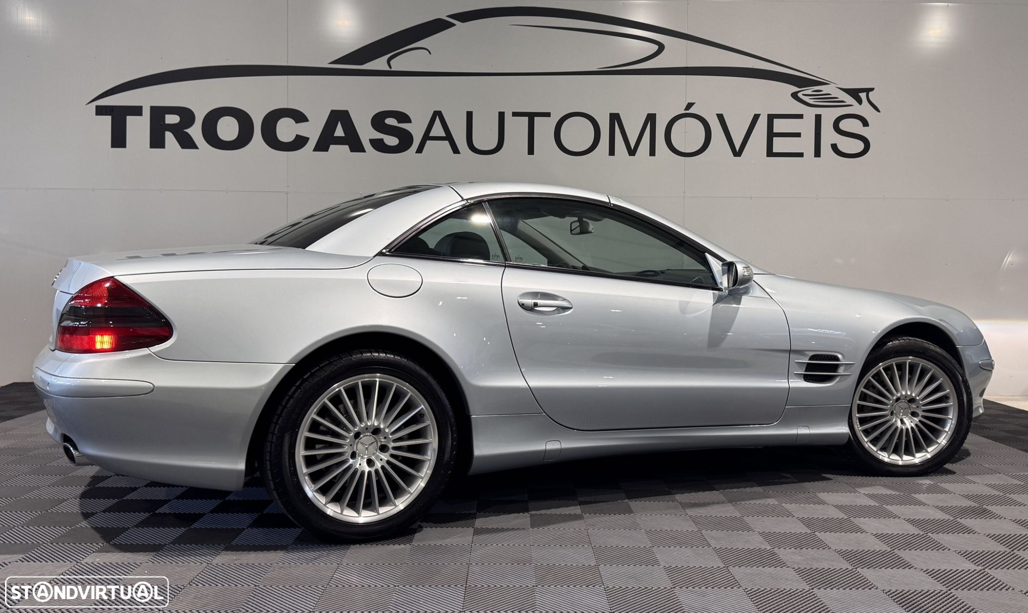 Mercedes-Benz SL 500 Standard - 14