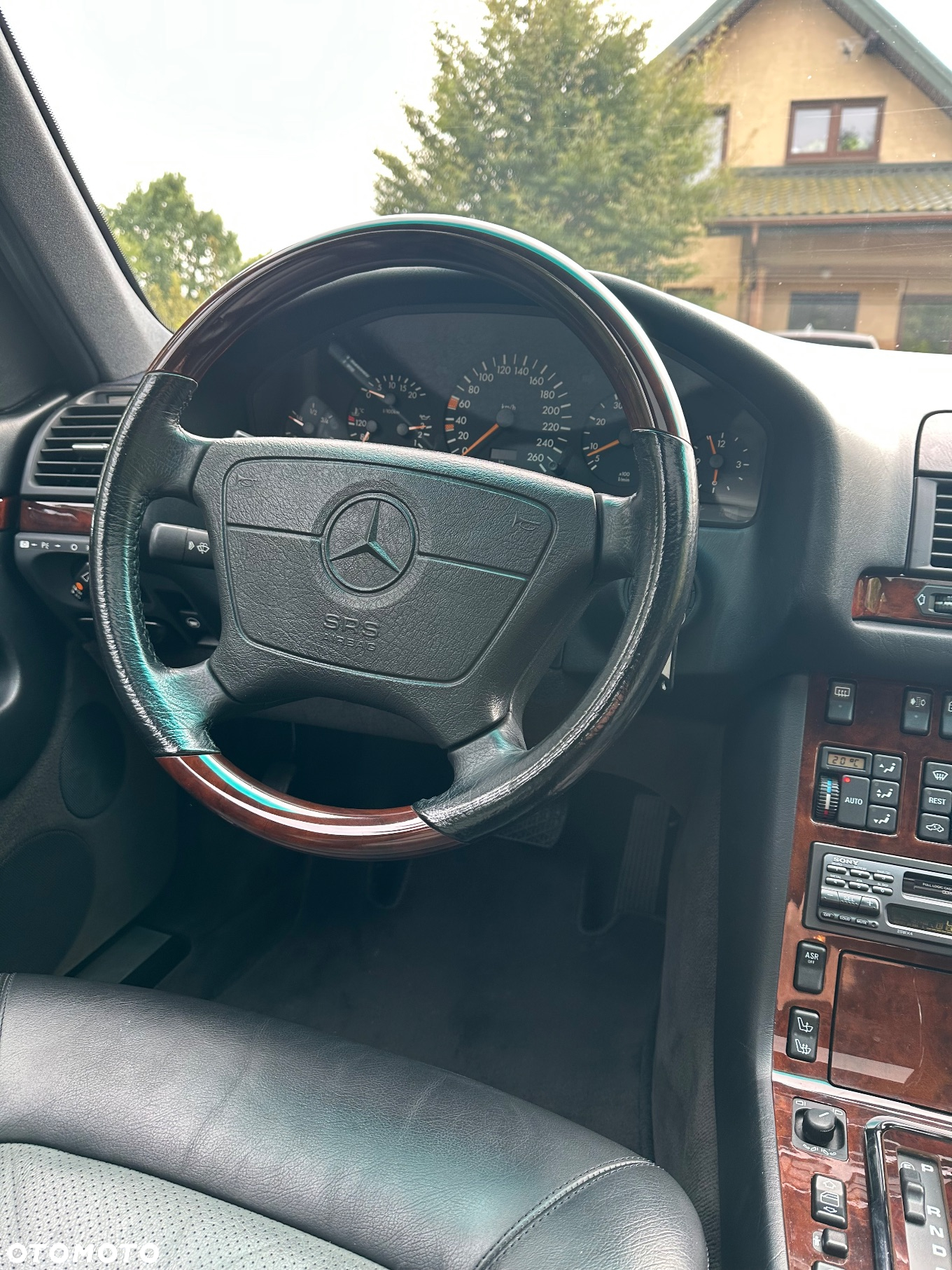 Mercedes-Benz Klasa S 600 L - 21