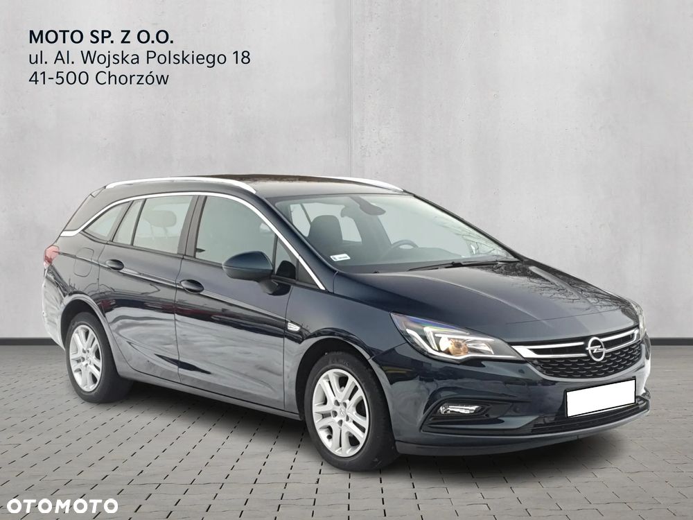 Opel Astra 1.4 T Enjoy - 7