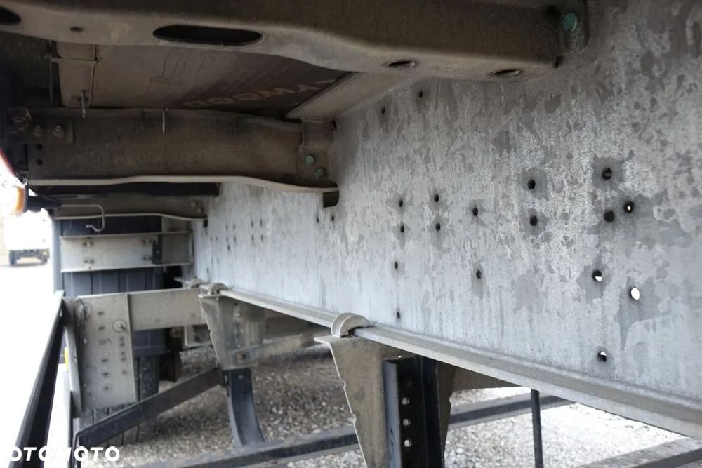 Schmitz Cargobull FIRANKA / STANDARD / OSIE SCHMITZ / NOWE PLANDEKI / OCYNK/ KOSZ NA KOŁO ZAPASOWE - 12