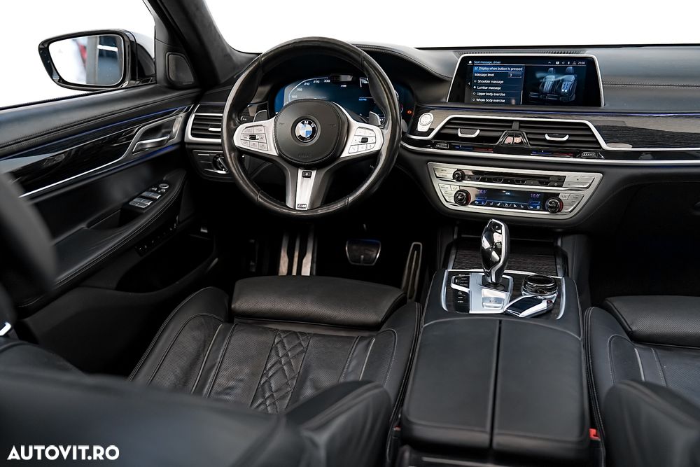 BMW Seria 7 750Li xDrive - 18