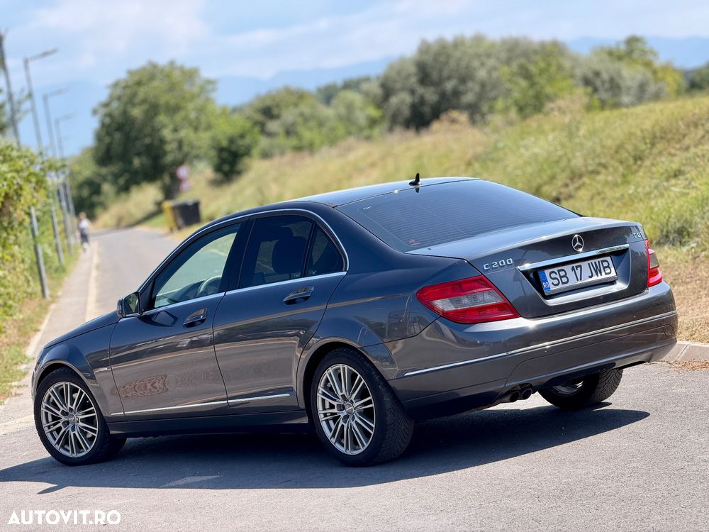 Mercedes-Benz C 200 CDI BlueEFFICIENCY - 3