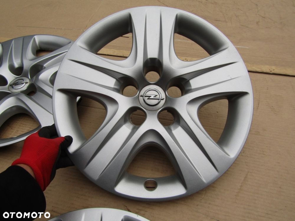 4x Kołpaki 17 Strukturalne OPEL NSIGNIA A 5x120 / oryginalne - 14