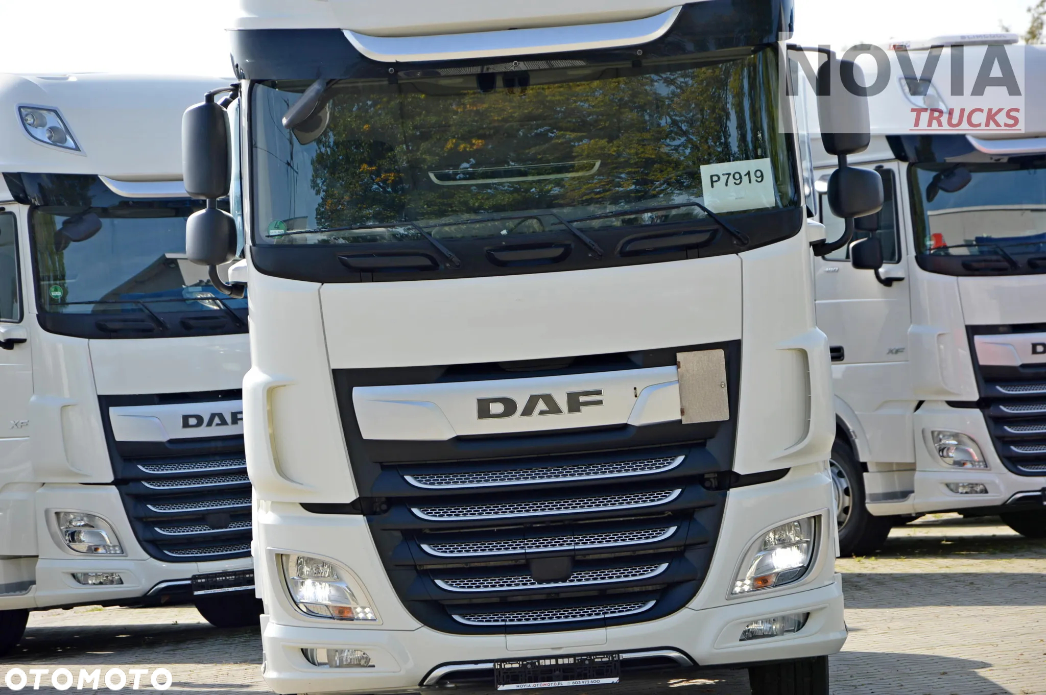 DAF XF 480 ZF INTARDER / KLIMA POSTOJOWA / FULL LED / 1.275 L / FULL CARE - 7