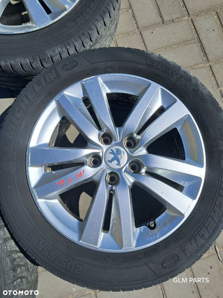 peugeot 308 ii t9 felgi aluminiowe 16" 5x108 7" et44 - 5
