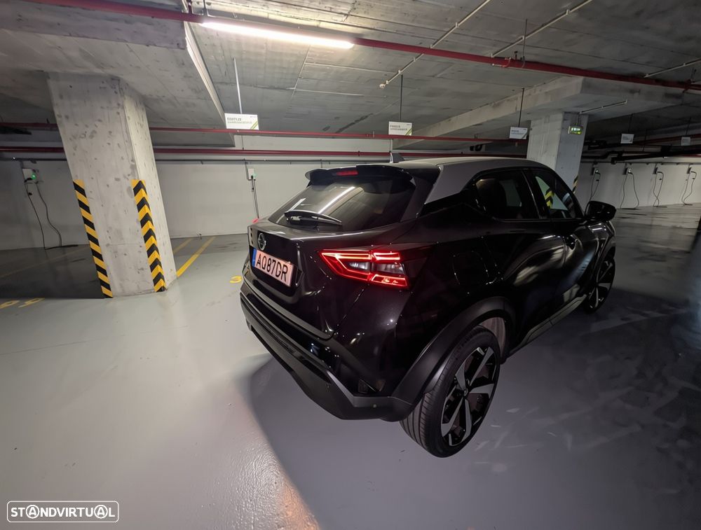 Nissan Juke 1.0 DIG-T Tekna TwoTone T DCT - 7