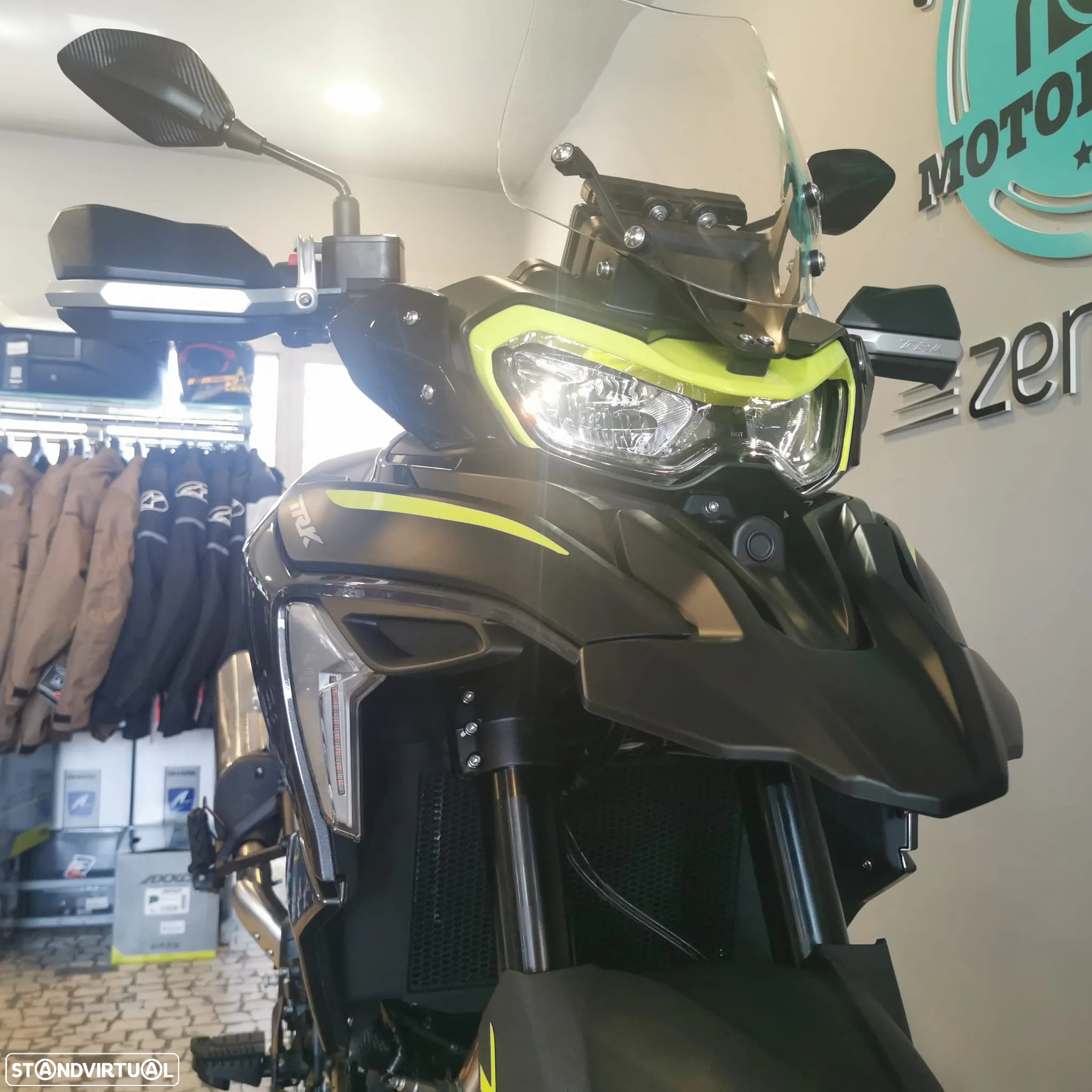 Benelli TRK 702 TRK 702X - 8
