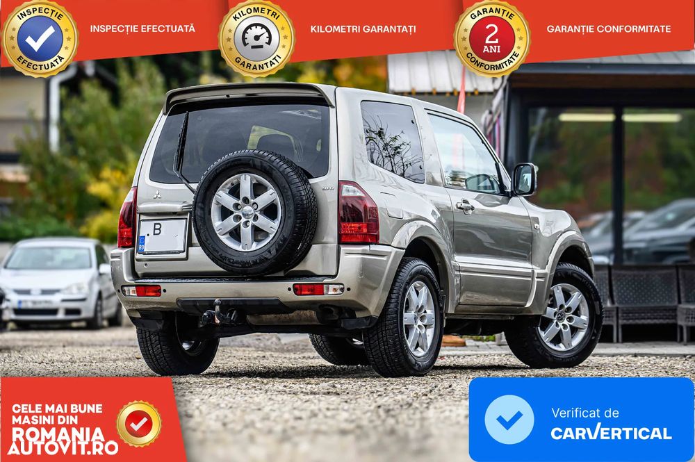 Mitsubishi Pajero SWB 3.2 DI-D GLS A/T, Piele - 3