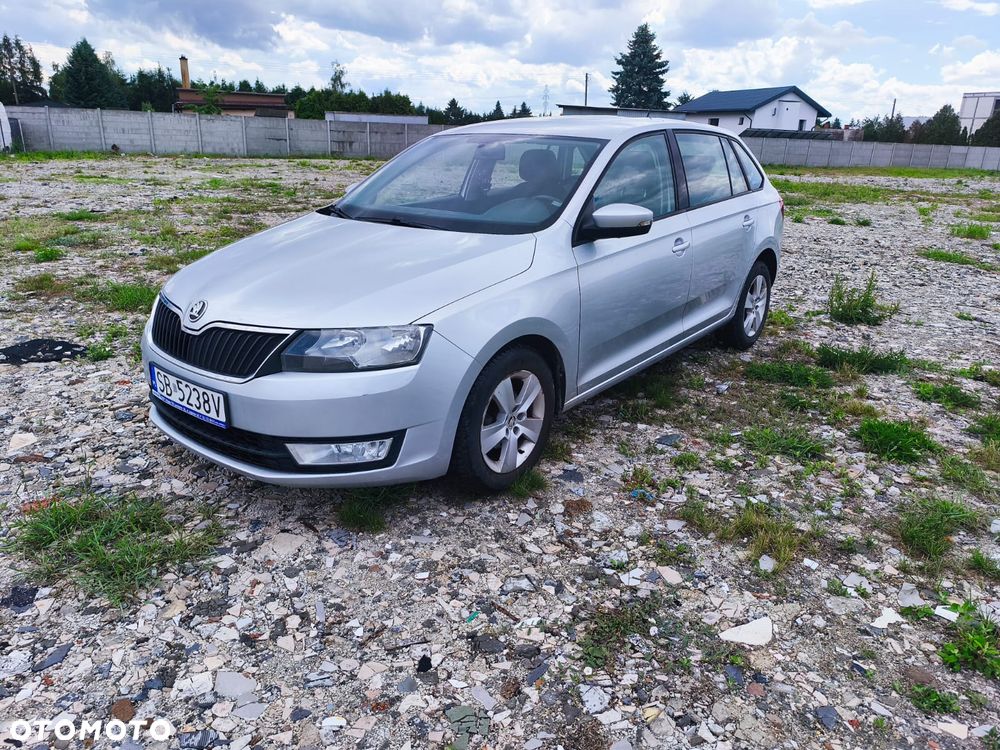 Skoda RAPID - 1