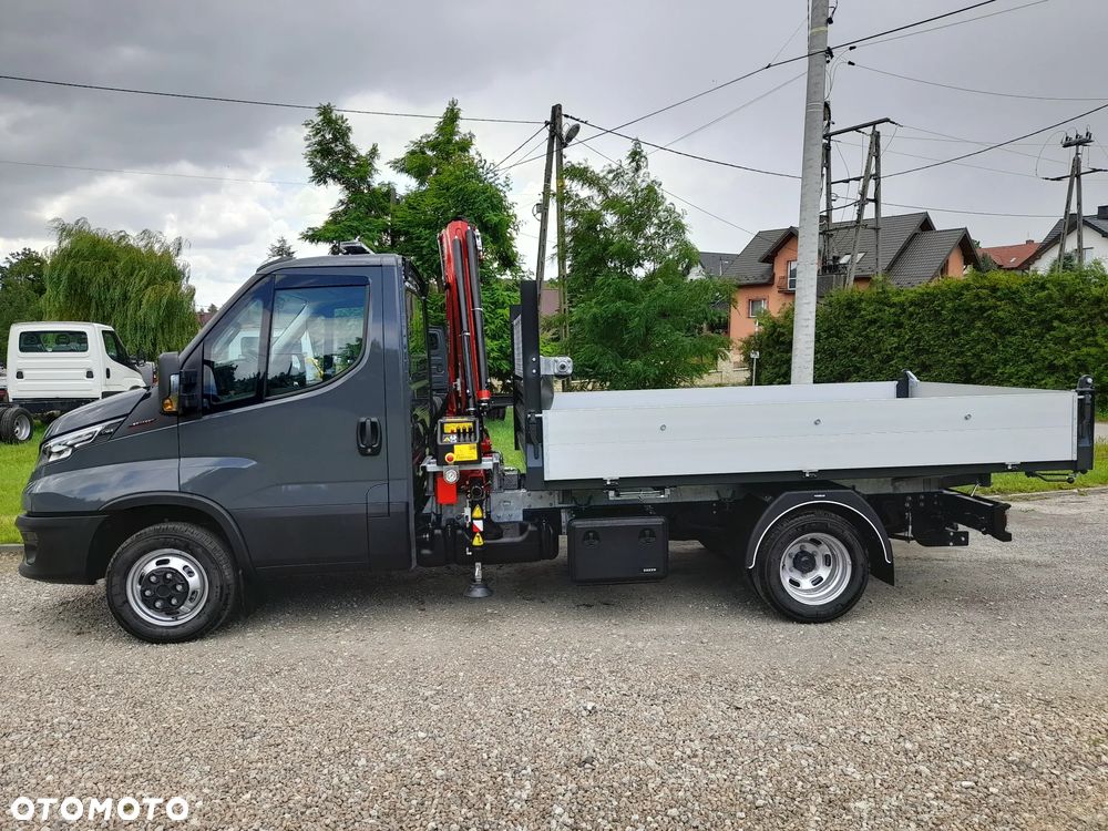 Iveco 50c16 50c18 dmc 3,5t silnik 3.0 HDS dzwig żuraw FASSI f40 WYWROTKA kiper skrzynia - NOWY- Polski salon - 35