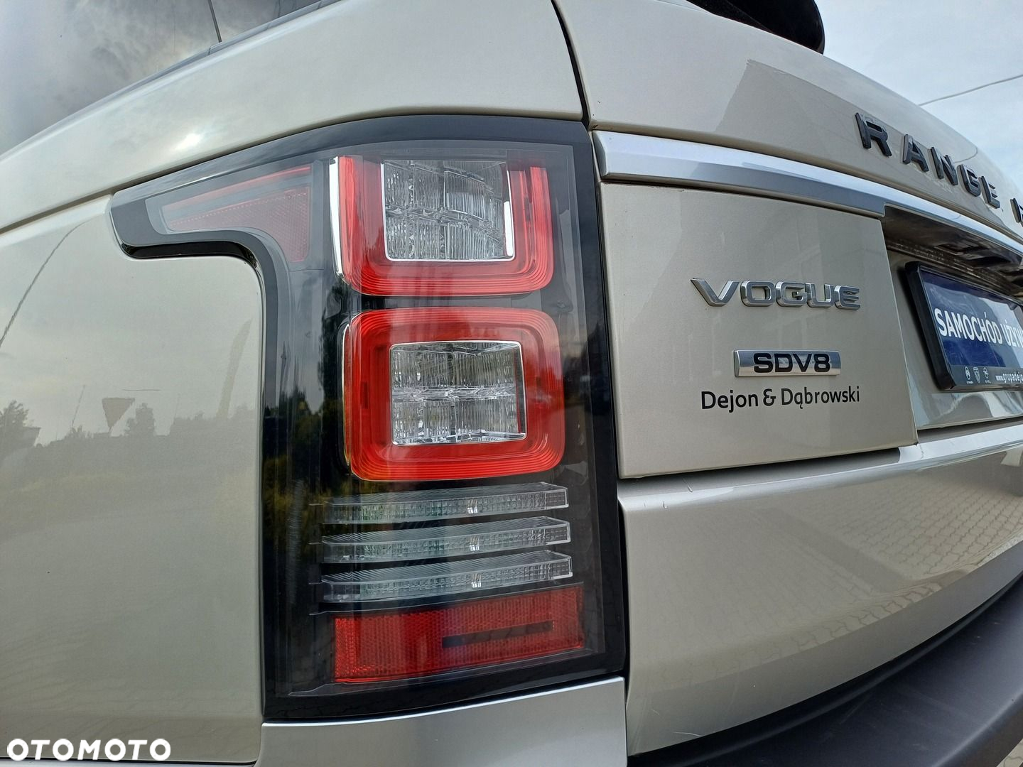 Land Rover Range Rover 4.4SD V8 Vogue EU6 - 11