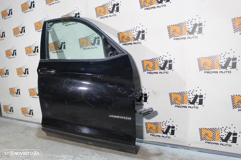 Porta Frente Direita Bmw X3 (F25)  41517355804 / Frontal Pendura Passa - 3