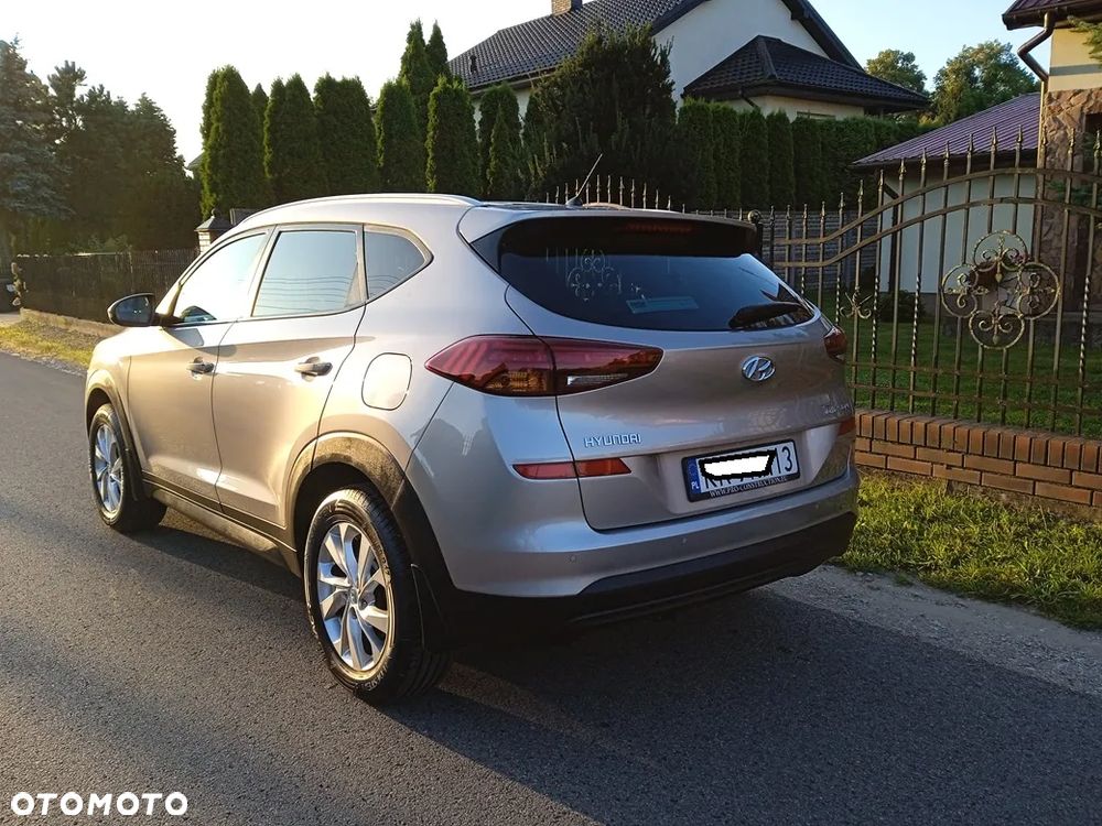 Hyundai Tucson 1.6 GDI BlueDrive GO 2WD - 8