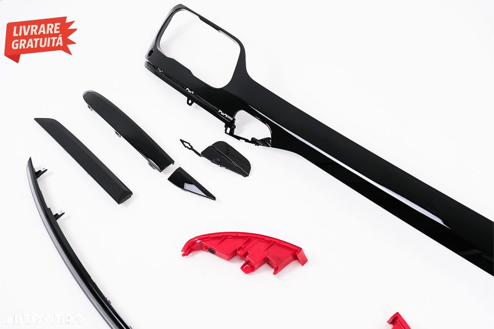 Pachet Exterior BMW X7 G07 (2018-2022) Conversie la G07 LCI 2023 M Design- livrare gratuita - 15