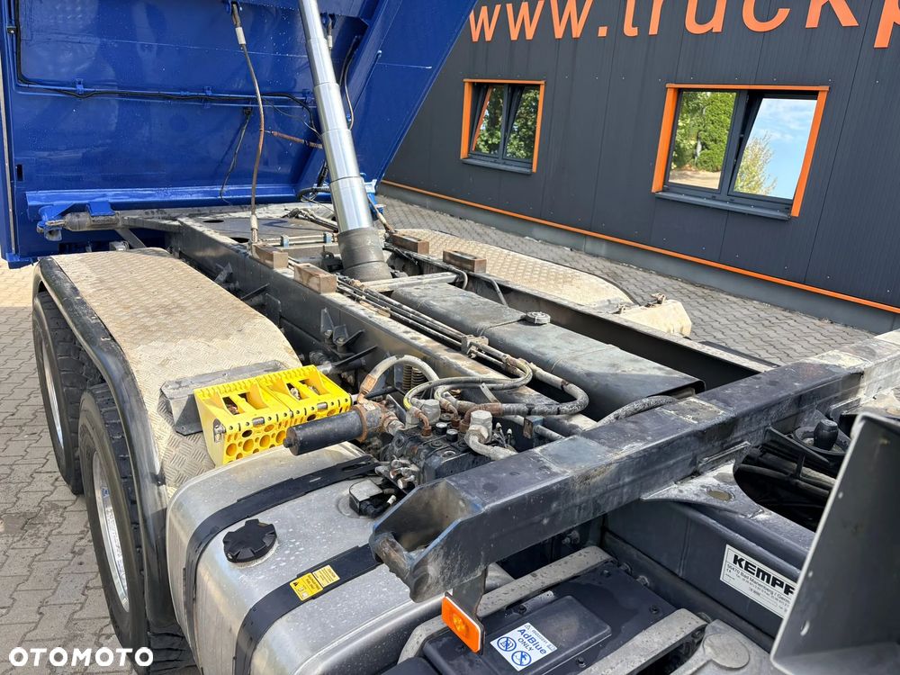 Volvo FH550 6x4 EURO6 WYWROTKA IZOTERMA Z HYDROBURTĄ - 20