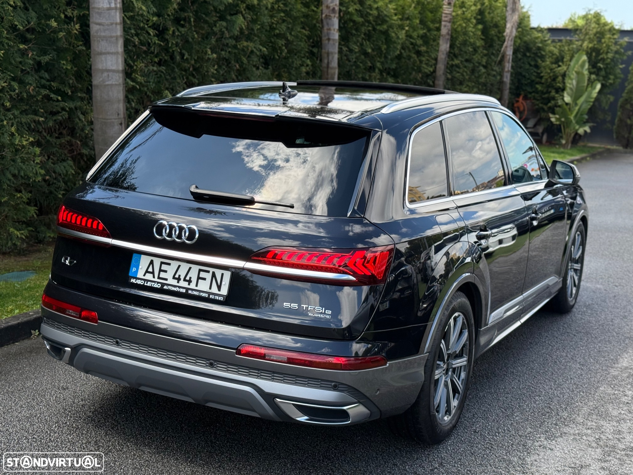 Audi Q7 55 TFSIe quattro S line Tiptronic - 10