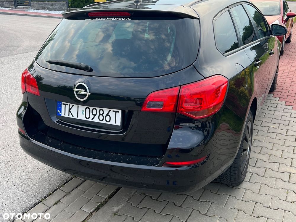 Opel Astra 1.7 CDTI Sport - 4
