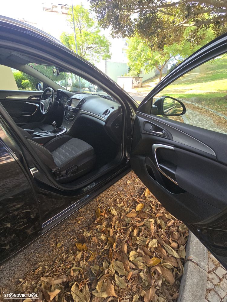 Opel Insignia Sports Tourer 1.6 CDTi Executive S/S J18 - 14