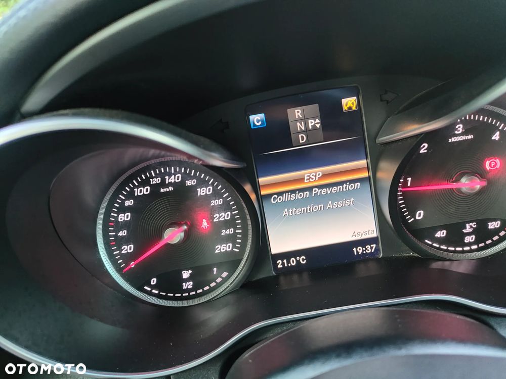 Mercedes-Benz Klasa C 200 (BlueTEC) d T 7G-TRONIC Avantgarde - 20