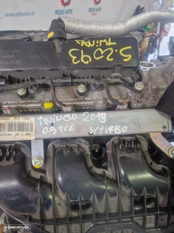 Motor Combustão Renault Twingo Iii (Bcm_) - 6