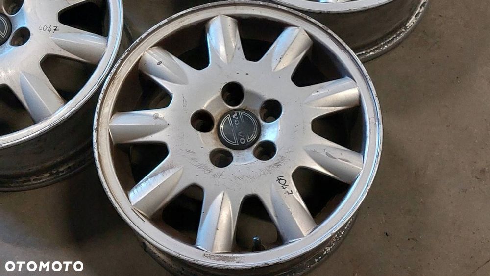 FELGI ALUMINIOWE 6,5x15 5x108 ET 43 FI 65,1 VOLVO S80 I - 2