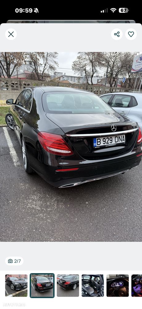 Mercedes-Benz E 220 d Aut. - 4