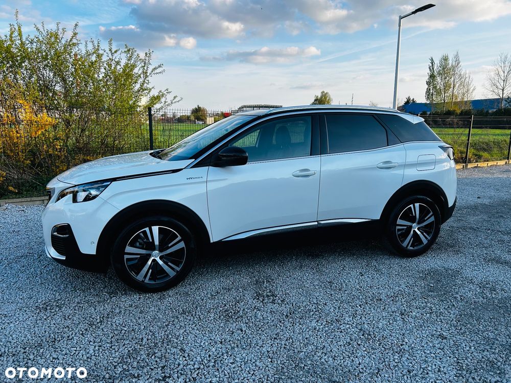 Peugeot 3008 1.6 PureTech HYbrid4 GT Line S&S EAT8 - 3