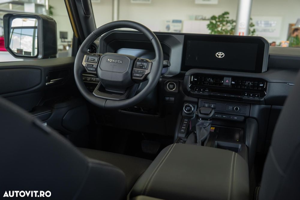 Toyota Land Cruiser 2.8l D-4D 204 CP A/T 7 locuri Luxury AVS - 30