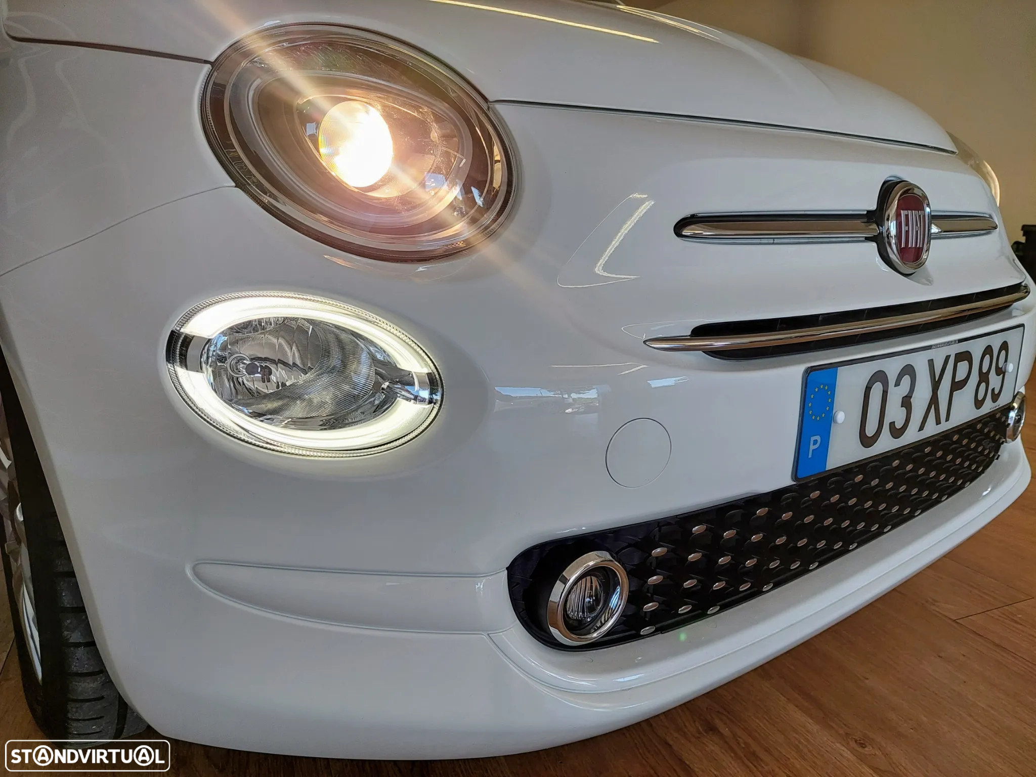 Fiat 500 1.2 Lounge - 20