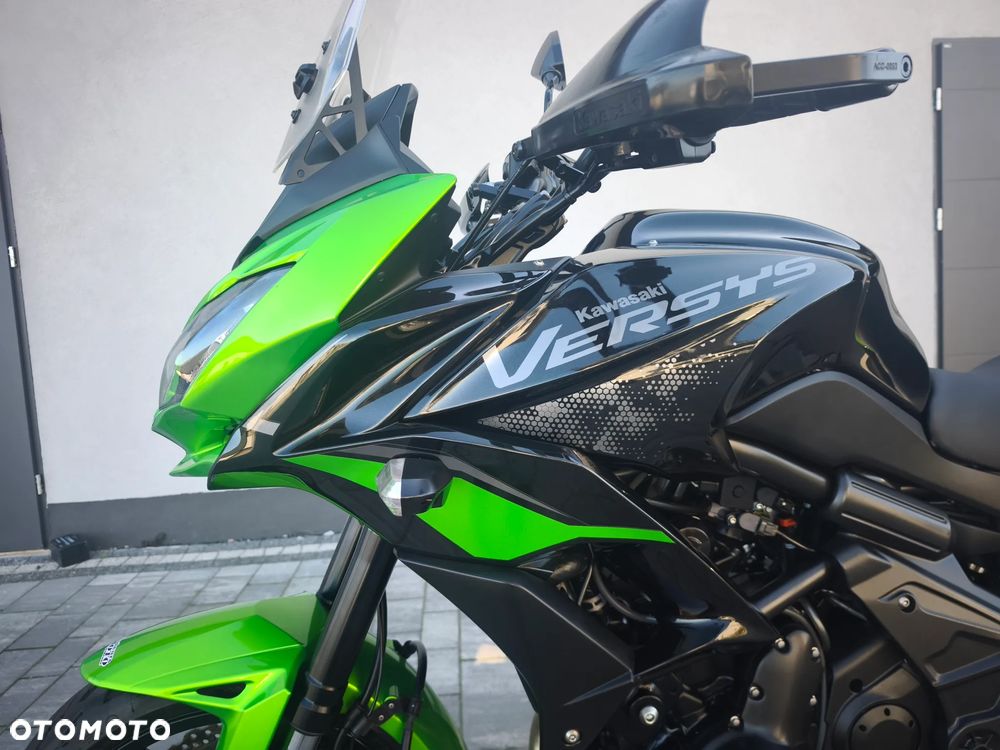 Kawasaki Versys 650 - 5