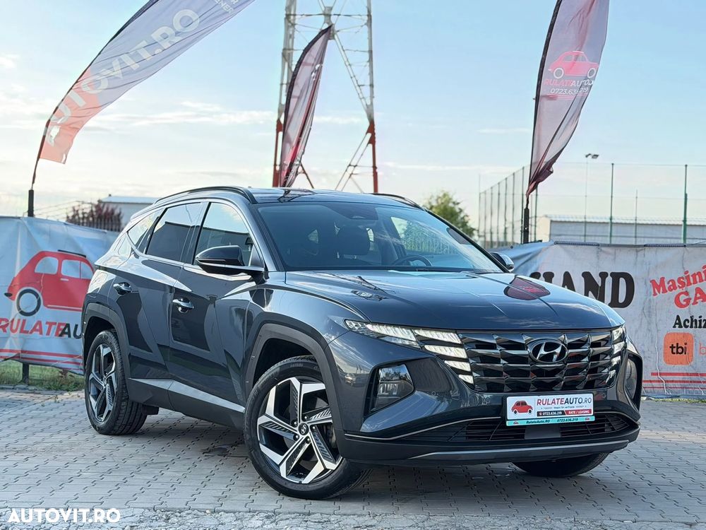 Hyundai Tucson PHEV 1.6 l 265 CP 4WD 6AT Premium - 3