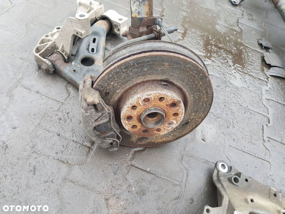 SEAT LEON 2 II 1P LIFT 09-12r 2.0 TDI AMORTYZATOR ZWROTNICA LEWA PRZÓD - 2
