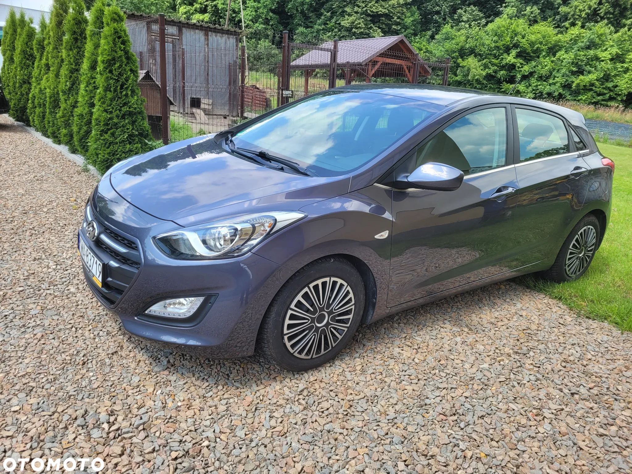 Hyundai i30 blue 1.6 GDI Trend - 9