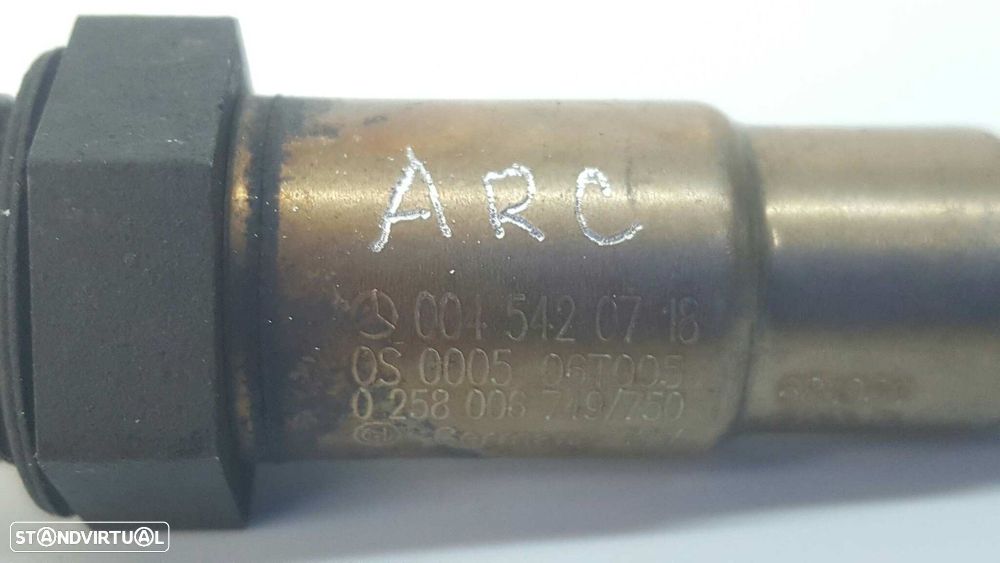 SONDA LAMBDA MERCEDES CLASE A (W169) A 150 (169.031) - 4