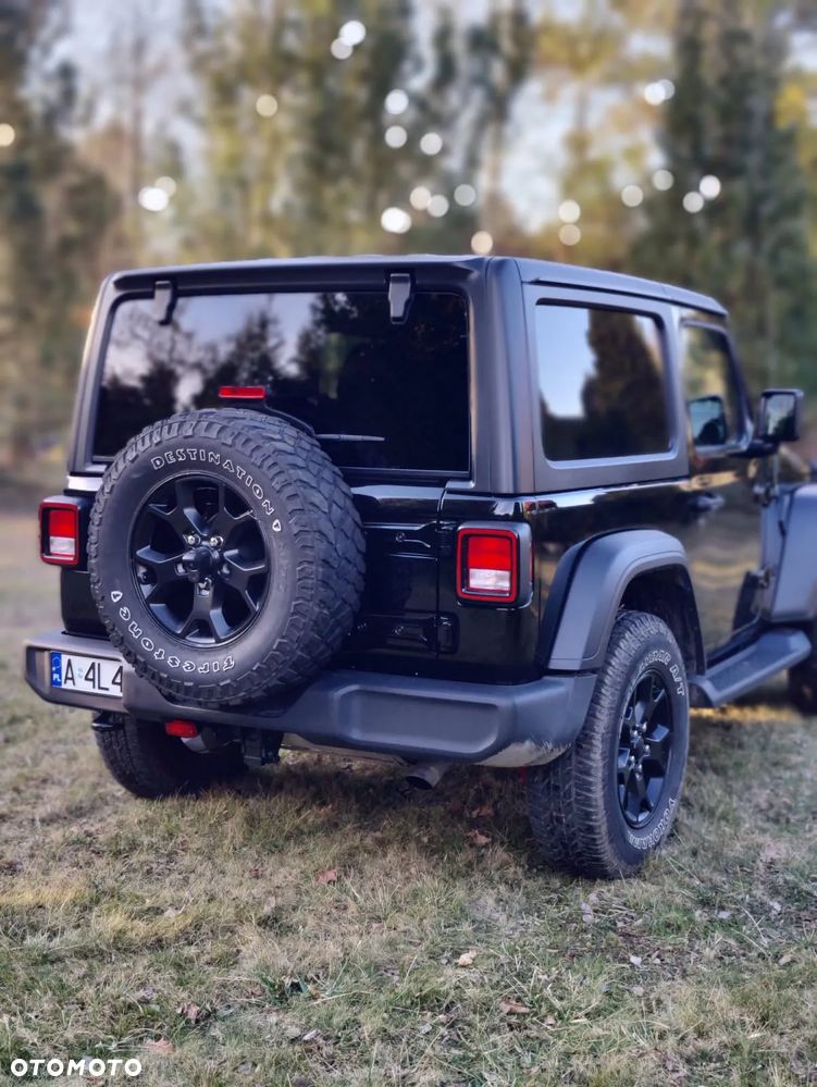 Jeep Wrangler GME 2.0 Turbo Sport - 24