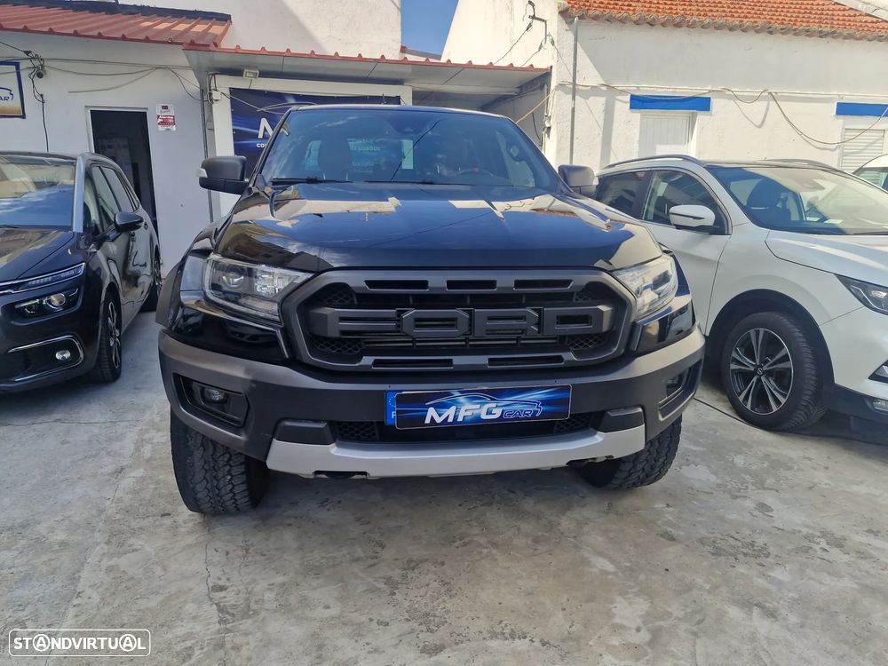 Ford Ranger 2,0 l EcoBlue Auto Raptor - 4