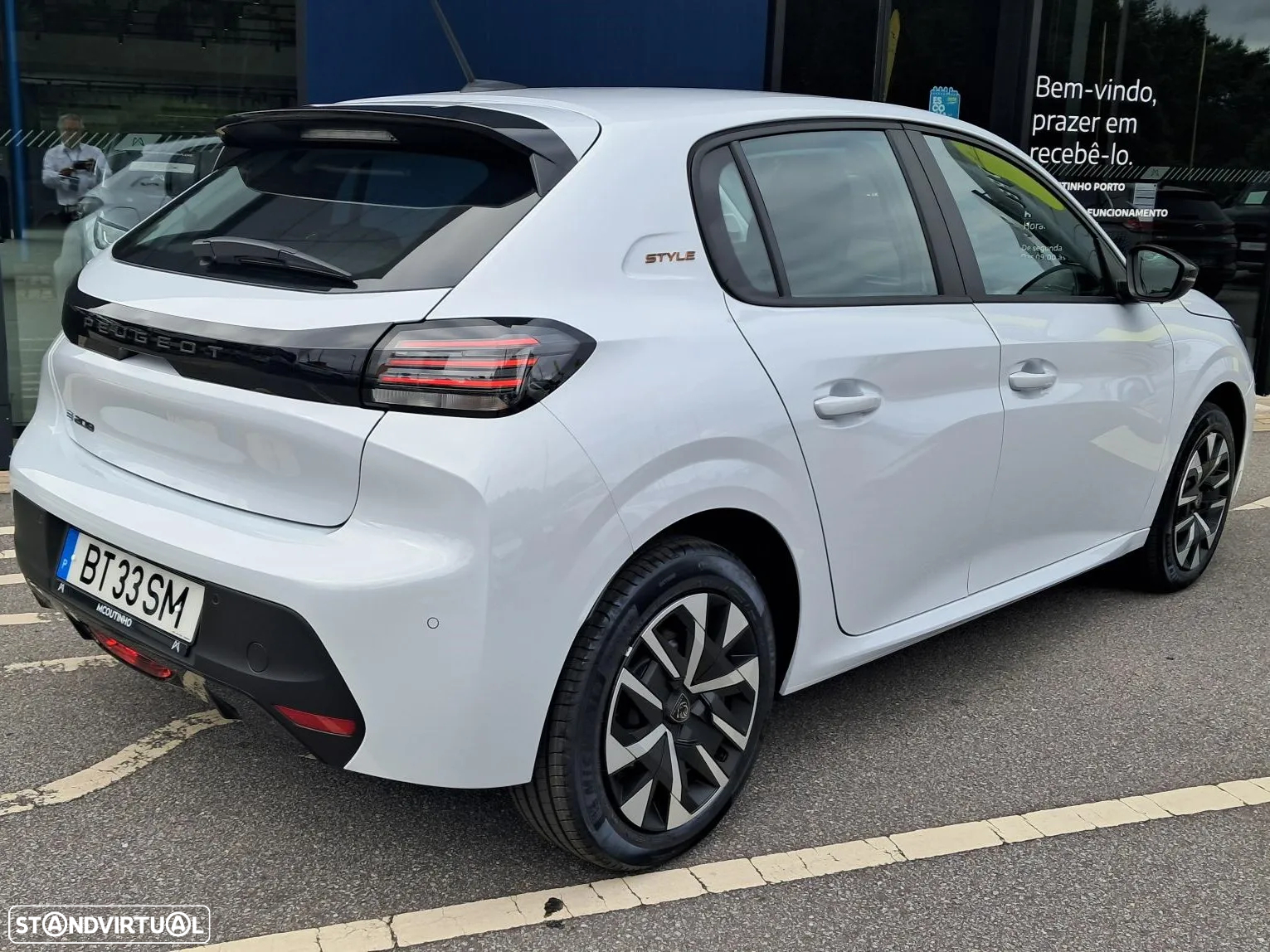 Peugeot e-208 50 kWh Style - 4