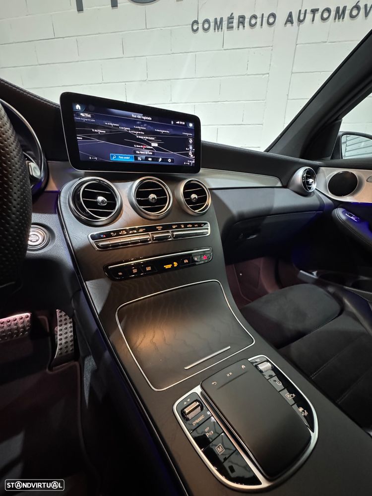 Mercedes-Benz GLC 300 de Coupe 4Matic 9G-TRONIC AMG Line - 31