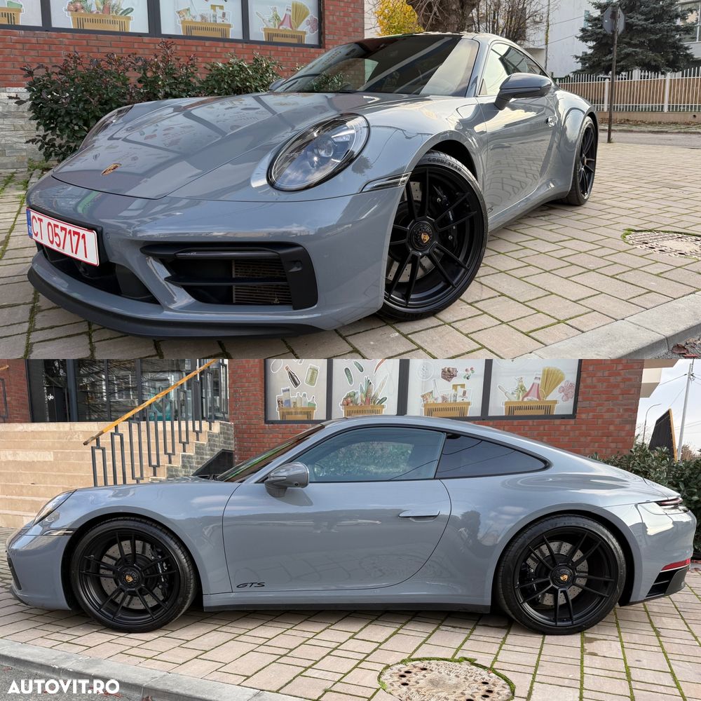 Porsche 911 Carrera 4 GTS PDK - 1