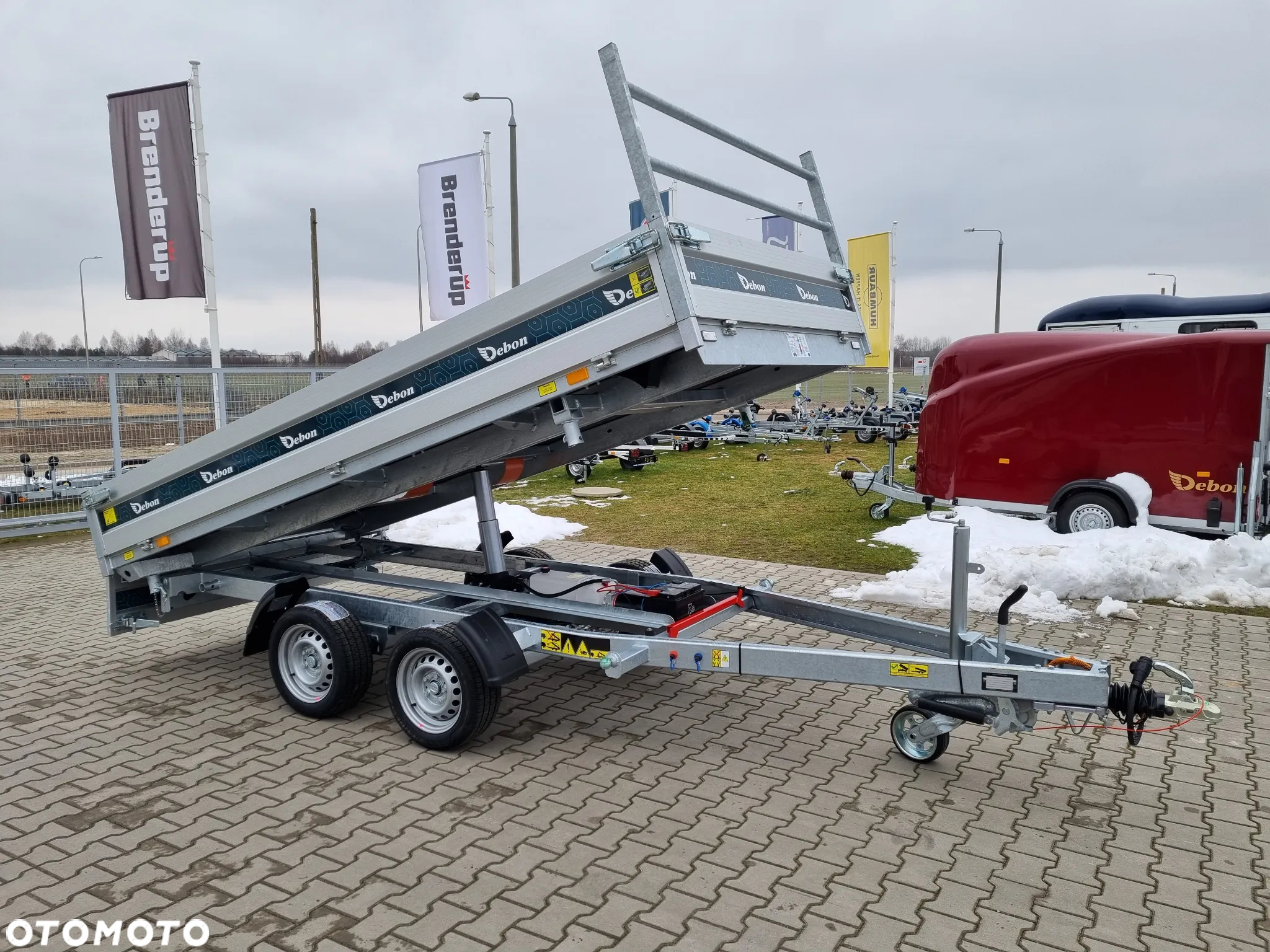 Debon PW 3.6 Electr.  360x180 cm 3.5T - 38
