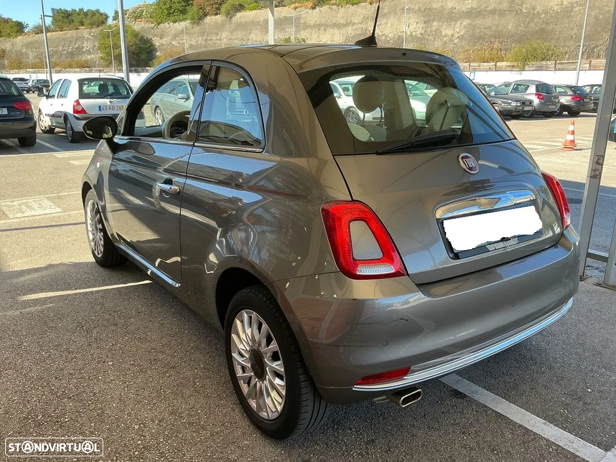 Fiat 500 1.2 Lounge Dualogic S&S - 2