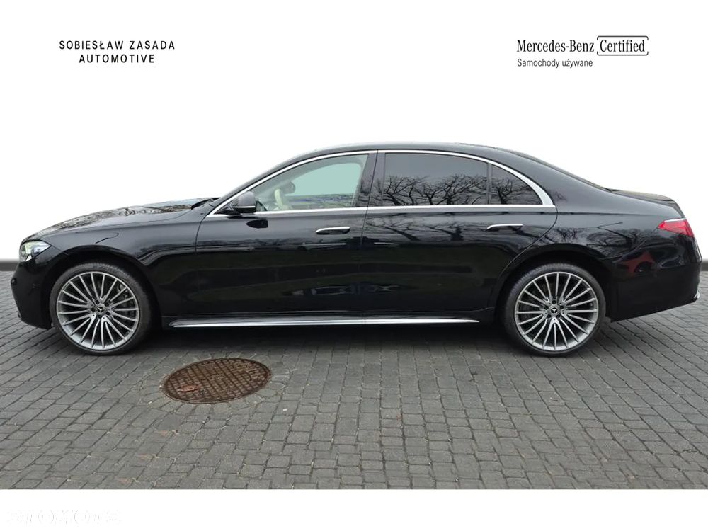 Mercedes-Benz Klasa S 450 d mHEV 4-Matic AMG Line 9G-TRONIC - 2