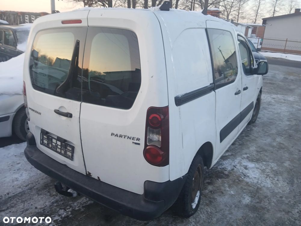 peugeot partner II EWP maska zderzak lampa grill błotnik drzwi zbiornik paliwa szyba lusterko - 3