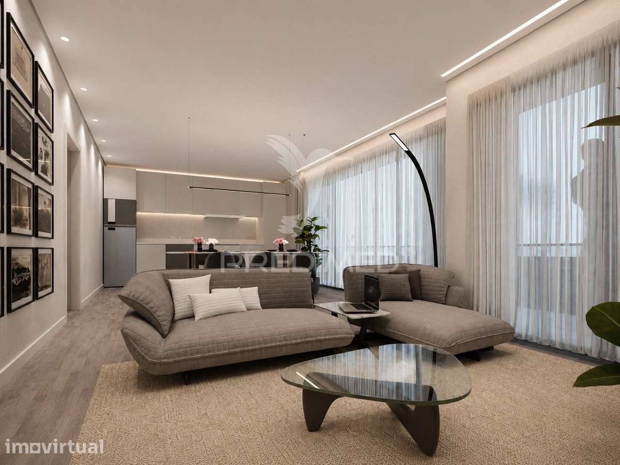Apartamento T0 em Construção – Fração A | Gafanha da Nazaré - Grande imagem: 2/4