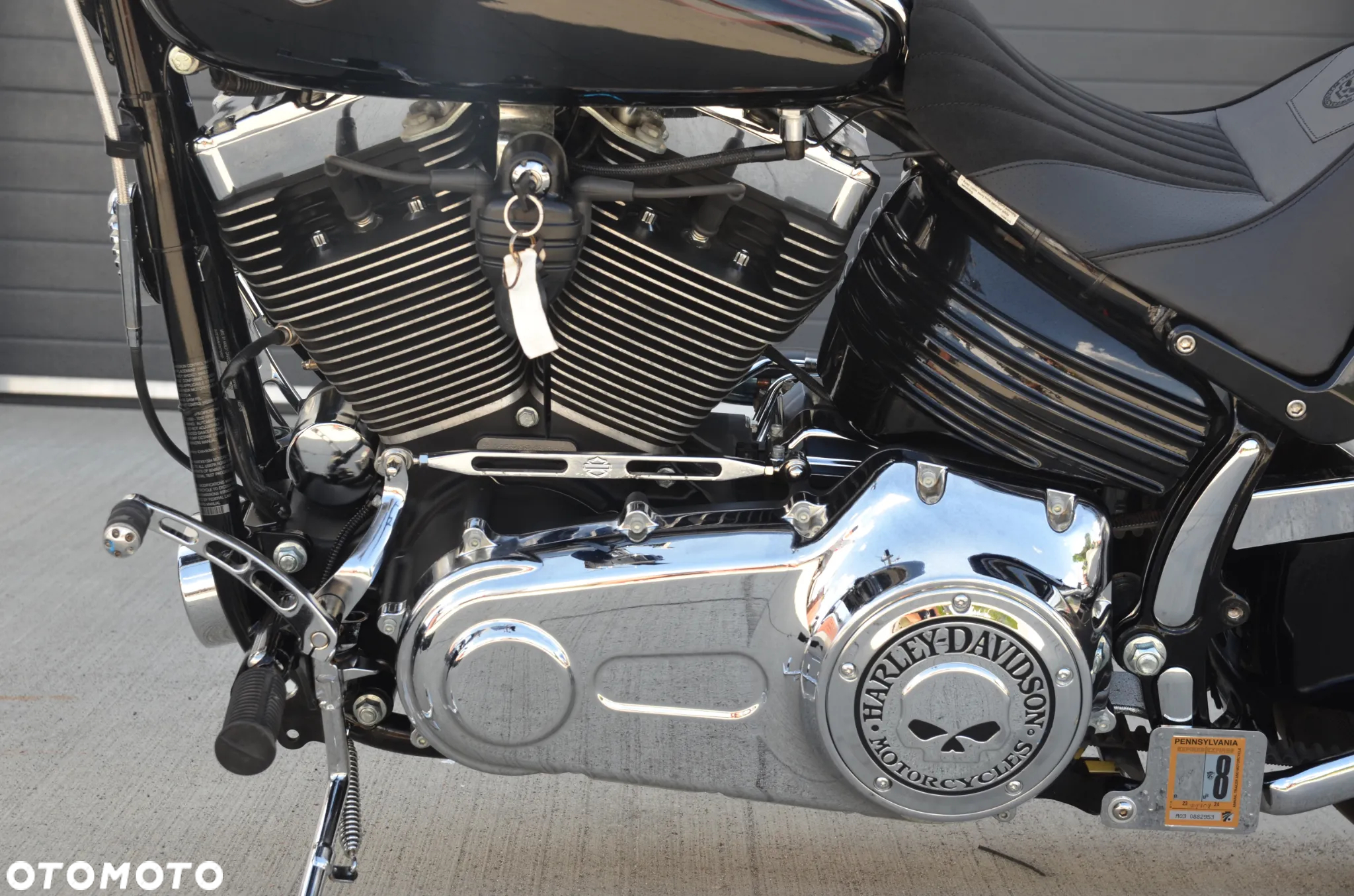 Harley-Davidson Softail Breakout - 9