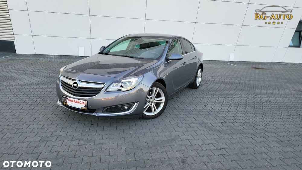 Opel Insignia 2016